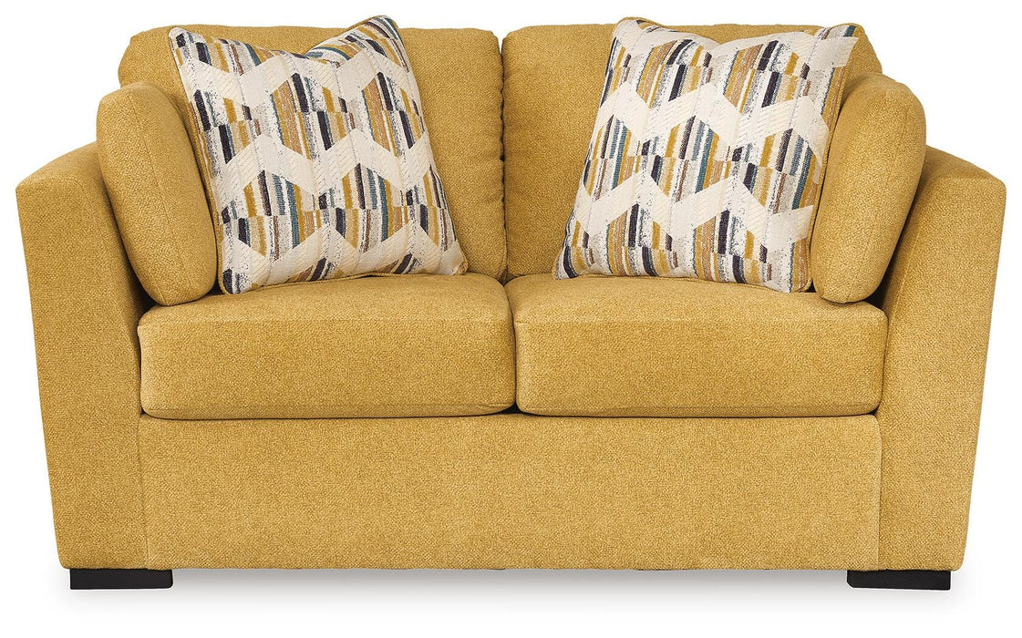 Keerwick Living Room Set - CasaBella Furniture (San Antonio, TX)