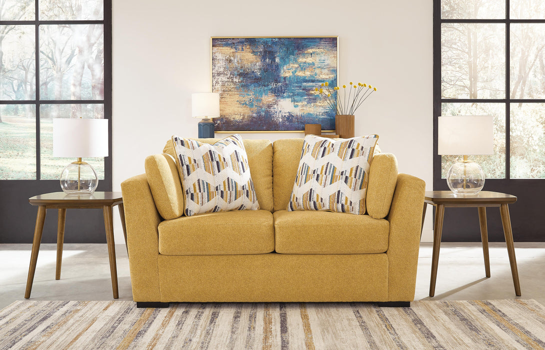 Keerwick Living Room Set - CasaBella Furniture (San Antonio, TX)