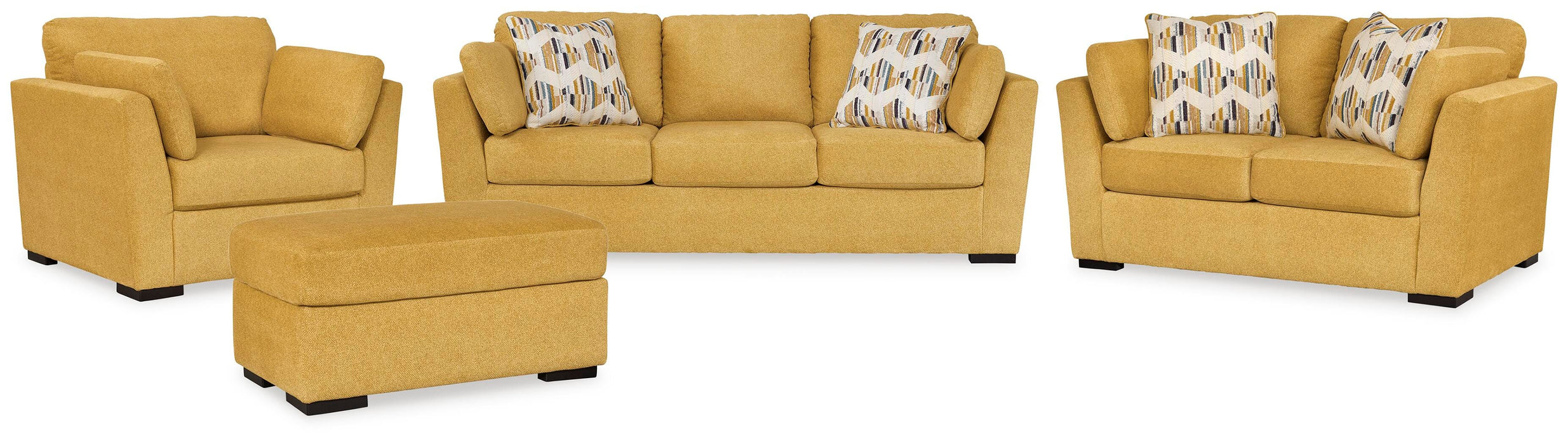 Keerwick Living Room Set - CasaBella Furniture (San Antonio, TX)
