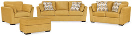 Keerwick Living Room Set - CasaBella Furniture (San Antonio, TX)