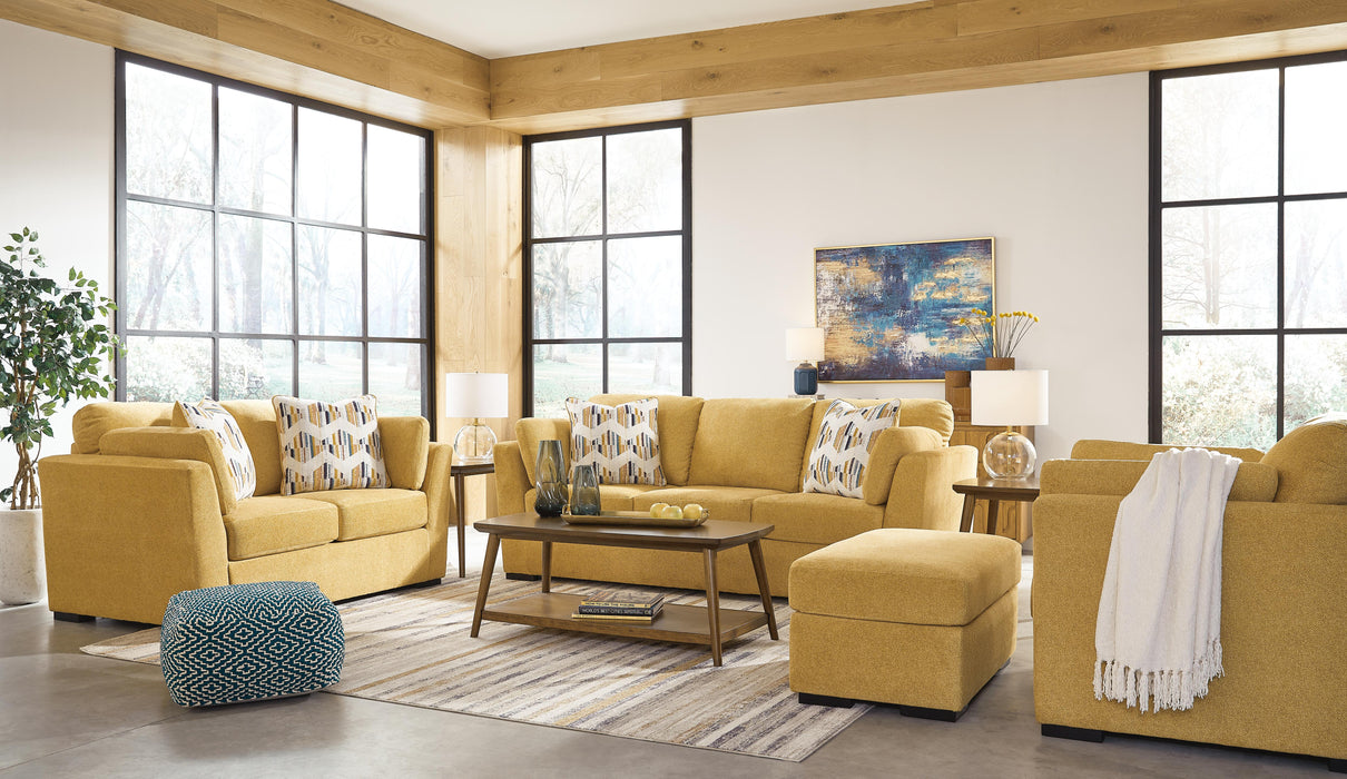 Keerwick Living Room Set - CasaBella Furniture (San Antonio, TX)