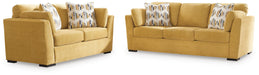Keerwick Living Room Set - CasaBella Furniture (San Antonio, TX)