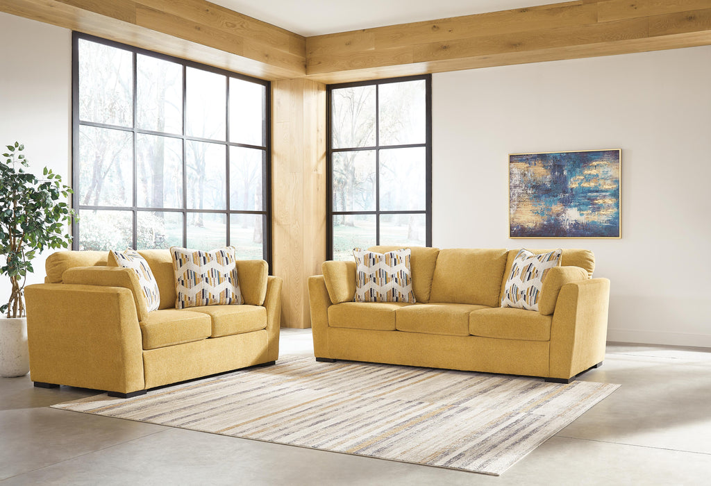 Keerwick Living Room Set - CasaBella Furniture (San Antonio, TX)