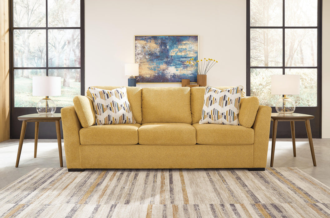 Keerwick Living Room Set - CasaBella Furniture (San Antonio, TX)