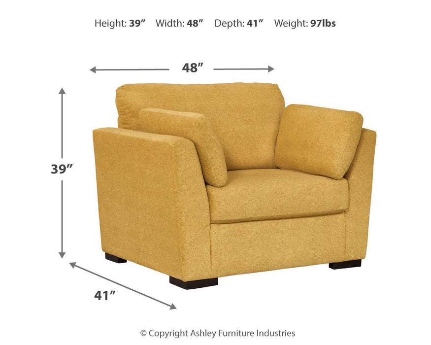 Keerwick Living Room Set - CasaBella Furniture (San Antonio, TX)