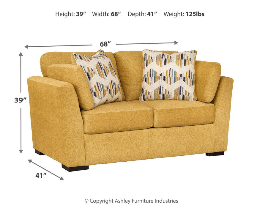 Keerwick Living Room Set - CasaBella Furniture (San Antonio, TX)