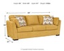 Keerwick Living Room Set - CasaBella Furniture (San Antonio, TX)