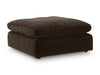 Maxton Heights Oversized Accent Ottoman - CasaBella Furniture (San Antonio, TX)