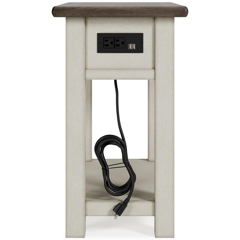 Signature Design by Ashley Bolanburg T637-107 Chair Side End Table IMAGE 5
