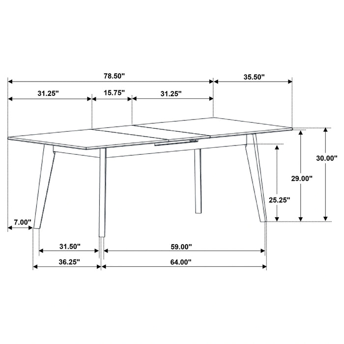 Crestmont Dining Set