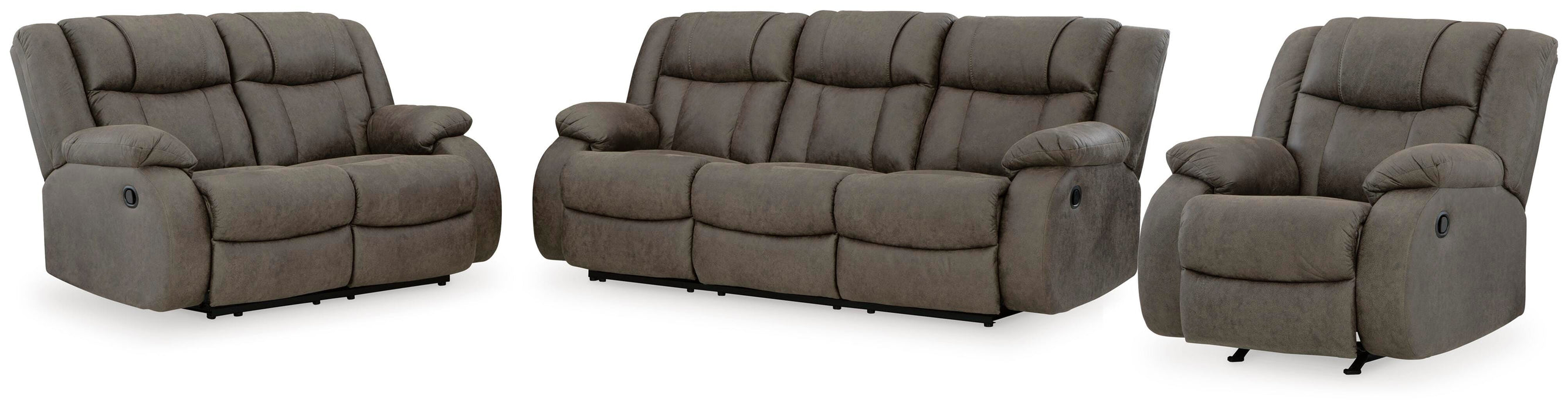 First Base Living Room Set - CasaBella Furniture (San Antonio, TX)