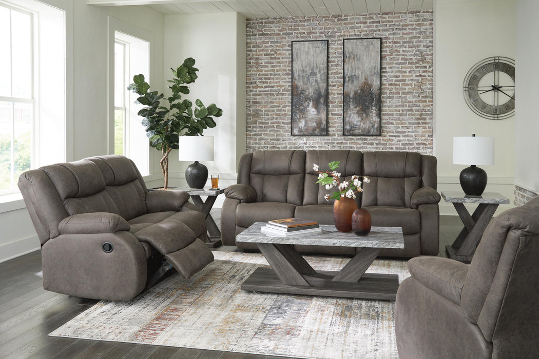 First Base Living Room Set - CasaBella Furniture (San Antonio, TX)