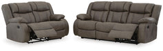 First Base Living Room Set - CasaBella Furniture (San Antonio, TX)