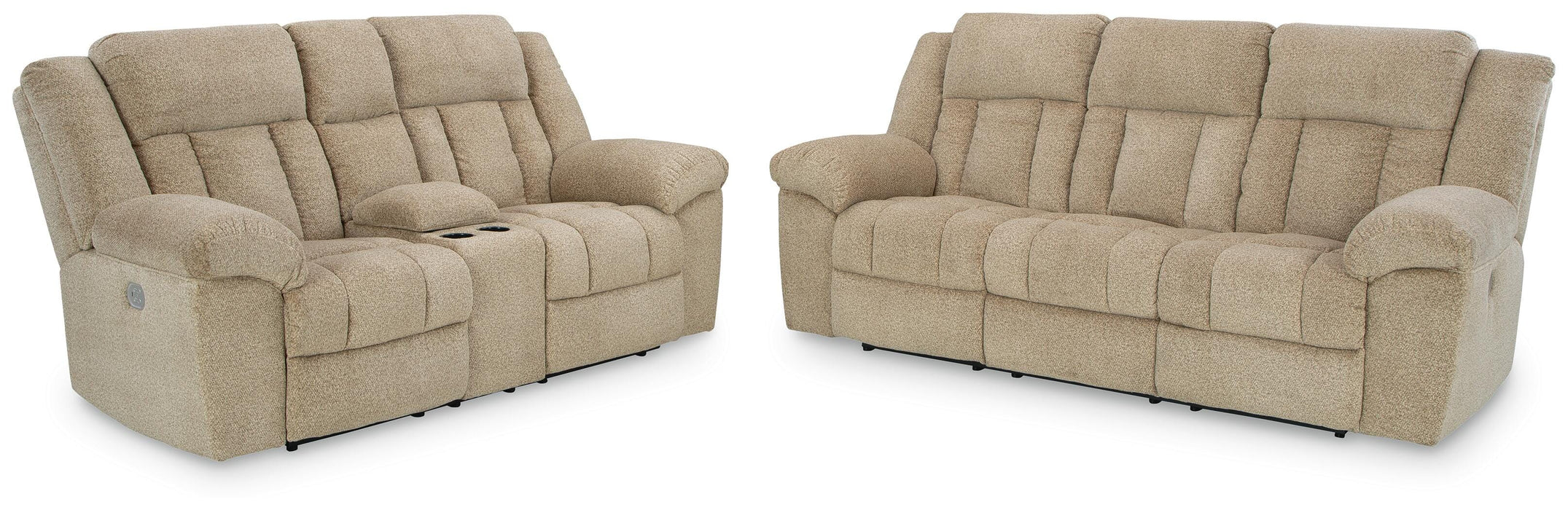 Tip-Off 2-Piece Living Room Set - CasaBella Furniture (San Antonio, TX)