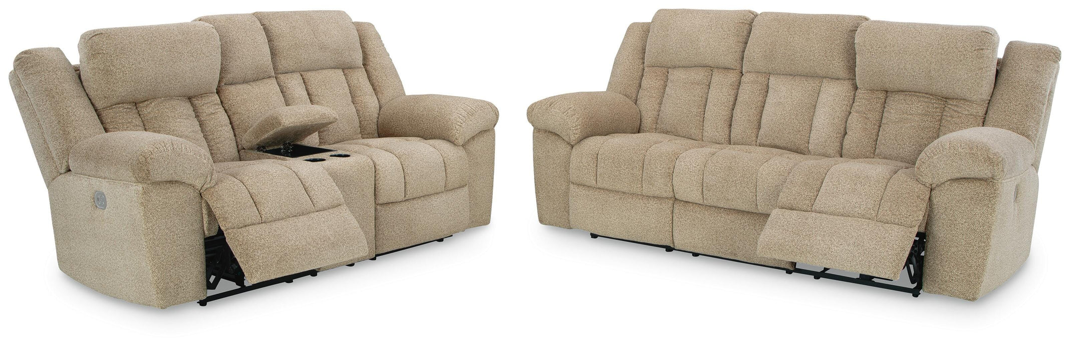Tip-Off 2-Piece Living Room Set - CasaBella Furniture (San Antonio, TX)