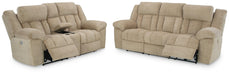 Tip-Off 2-Piece Living Room Set - CasaBella Furniture (San Antonio, TX)