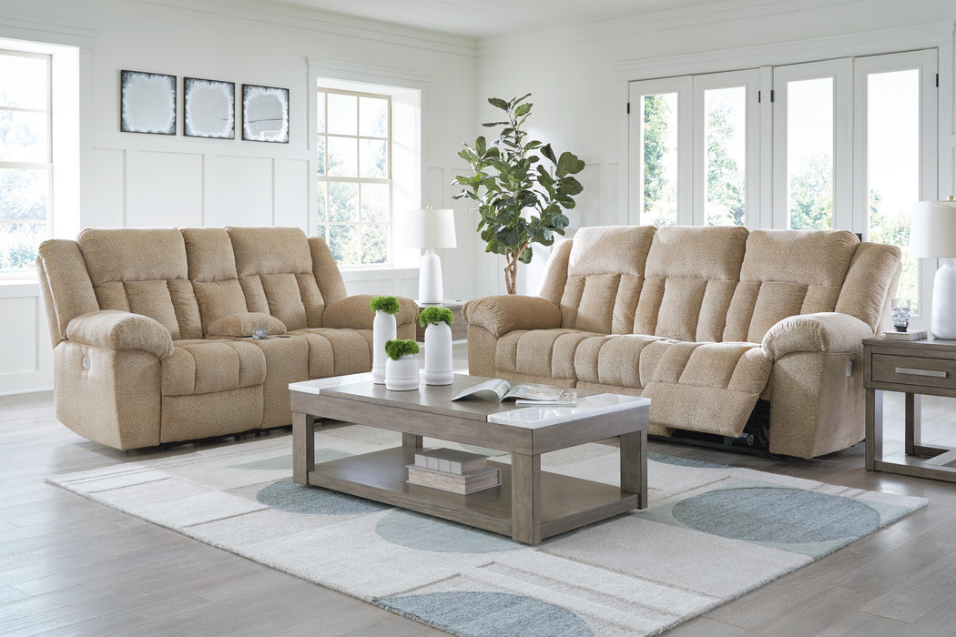 Tip-Off 2-Piece Living Room Set - CasaBella Furniture (San Antonio, TX)