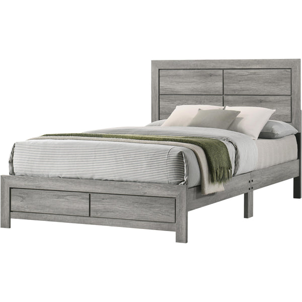 Crown Mark Hopkins B9320-Q-BED Queen Platform Bed IMAGE 1