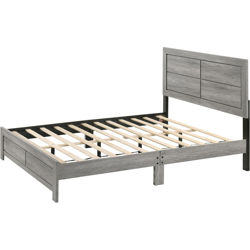 Crown Mark Hopkins B9320-T-BED Twin Platform Bed IMAGE 2
