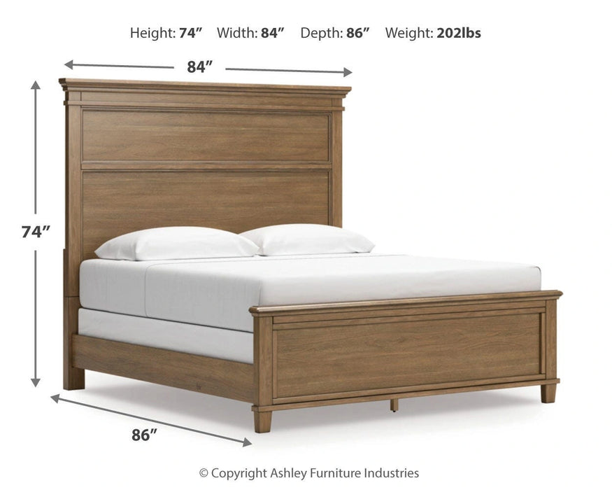 Mylarken Panel Bed - CasaBella Furniture (San Antonio, TX)
