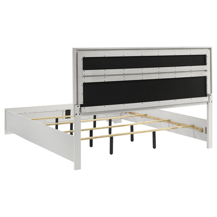 Miranda Panel Bed