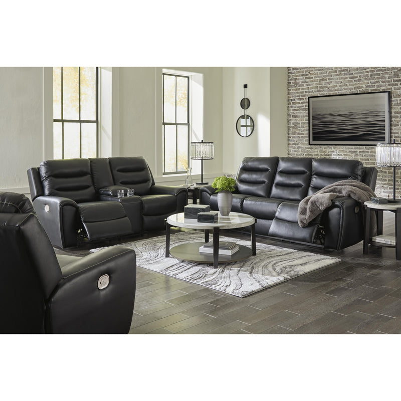 Signature Design by Ashley Warlin 6110518 Power Reclining Loveseat with Console and Adjustable Headrest IMAGE 15