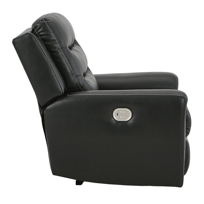 Signature Design by Ashley Warlin 6110513 Power Recliner with Adjustable Headrest IMAGE 4