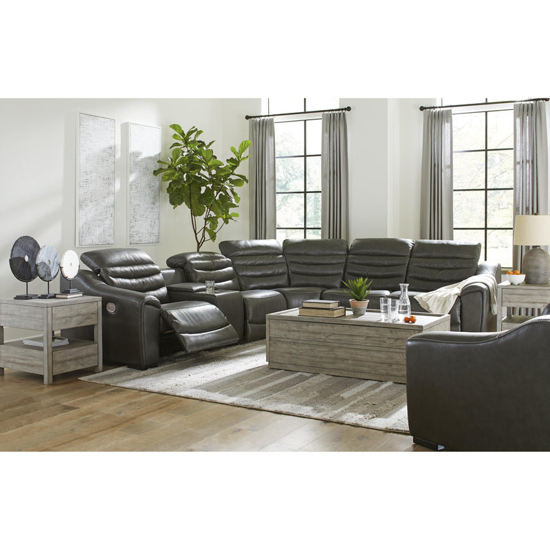 Signature Design by Ashley Center Line U6340413 Power Recliner with Adjustable Headrest IMAGE 10