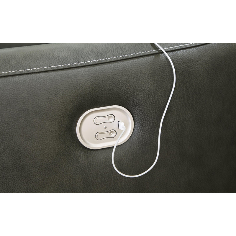 Signature Design by Ashley Center Line U6340413 Power Recliner with Adjustable Headrest IMAGE 6