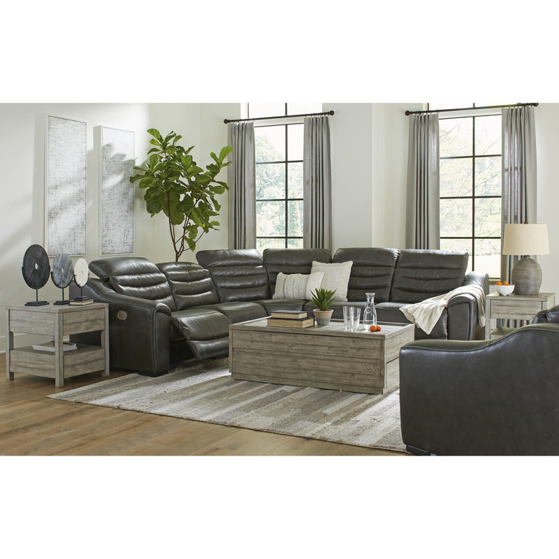 Signature Design by Ashley Center Line U6340413 Power Recliner with Adjustable Headrest IMAGE 7