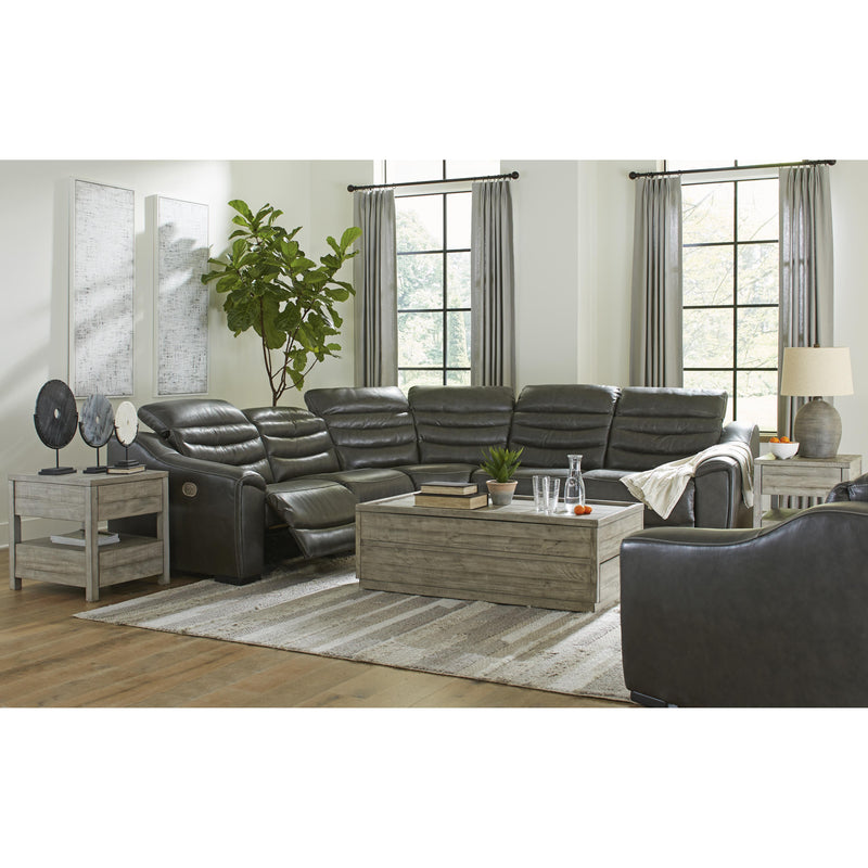 Signature Design by Ashley Center Line U6340413 Power Recliner with Adjustable Headrest IMAGE 8