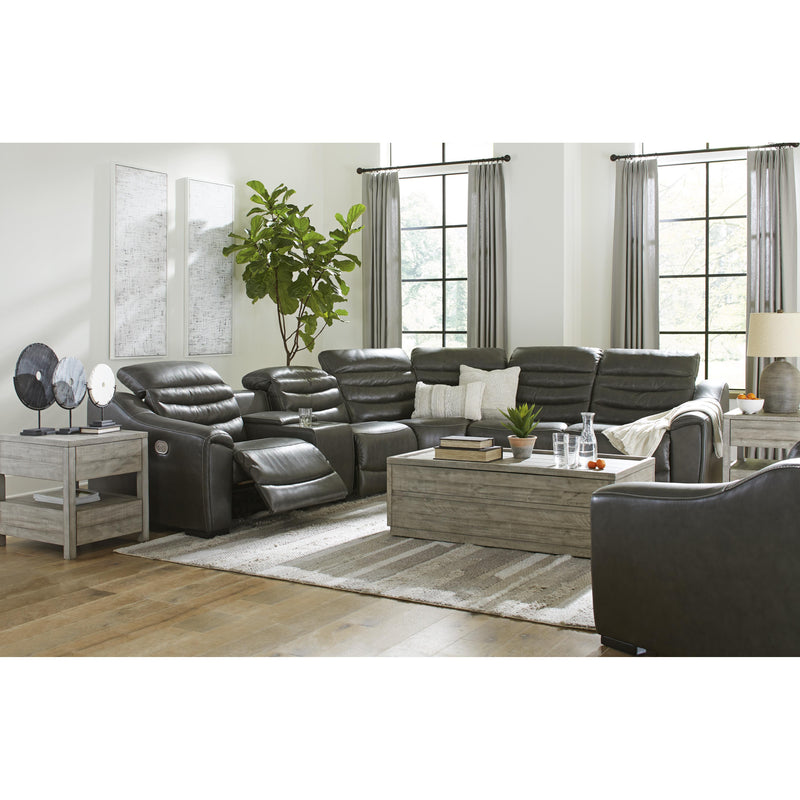 Signature Design by Ashley Center Line U6340413 Power Recliner with Adjustable Headrest IMAGE 9