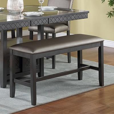 Crown Mark Bankston 2670ZC-BENCH Bench IMAGE 1