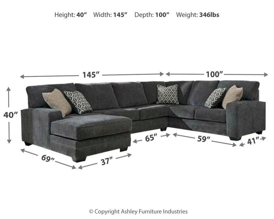 Tracling Living Room Set - CasaBella Furniture (San Antonio, TX)