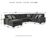 Tracling Living Room Set - CasaBella Furniture (San Antonio, TX)