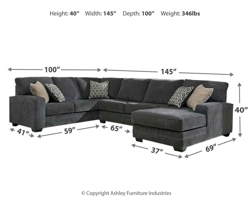 Tracling Living Room Set - CasaBella Furniture (San Antonio, TX)