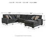 Tracling Living Room Set - CasaBella Furniture (San Antonio, TX)