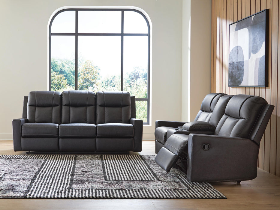 Mackmenville Living Room Set - CasaBella Furniture (San Antonio, TX)