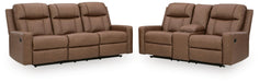 Mackmenville Living Room Set - CasaBella Furniture (San Antonio, TX)