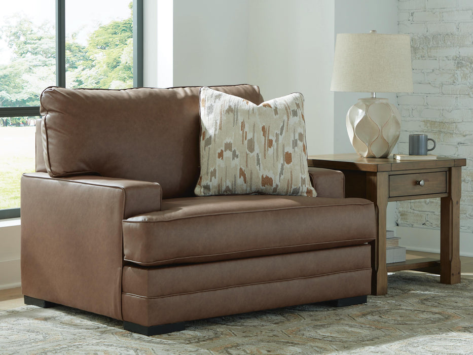 VillaCourt Oversized Chair - CasaBella Furniture (San Antonio, TX)