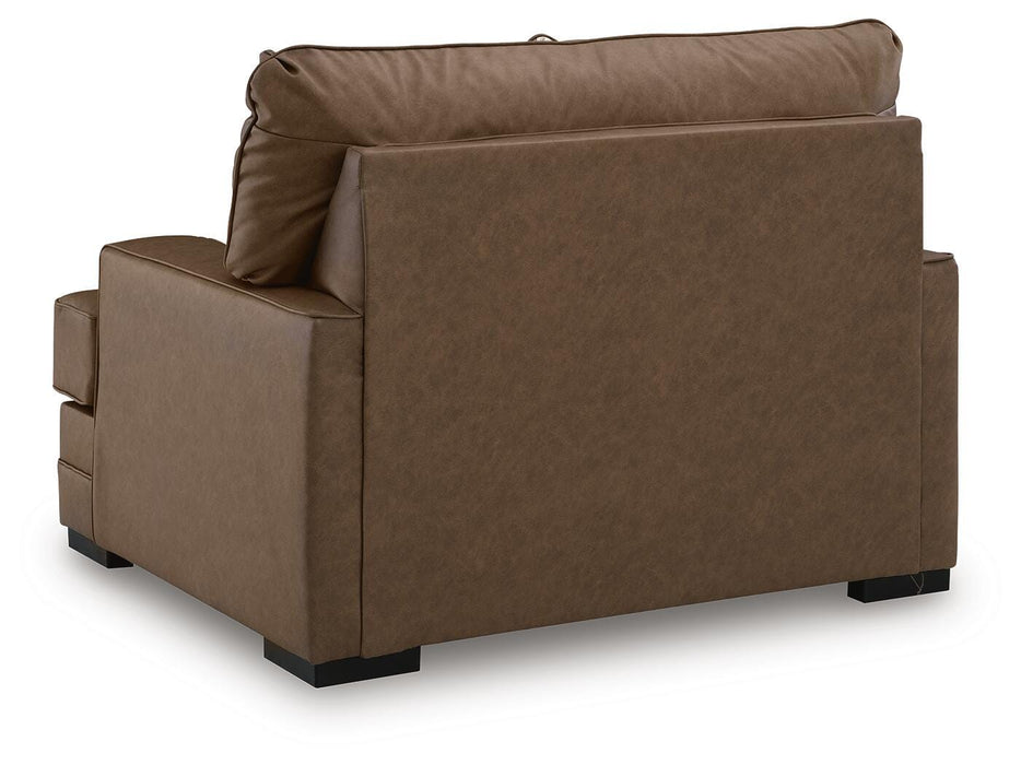 VillaCourt Oversized Chair - CasaBella Furniture (San Antonio, TX)
