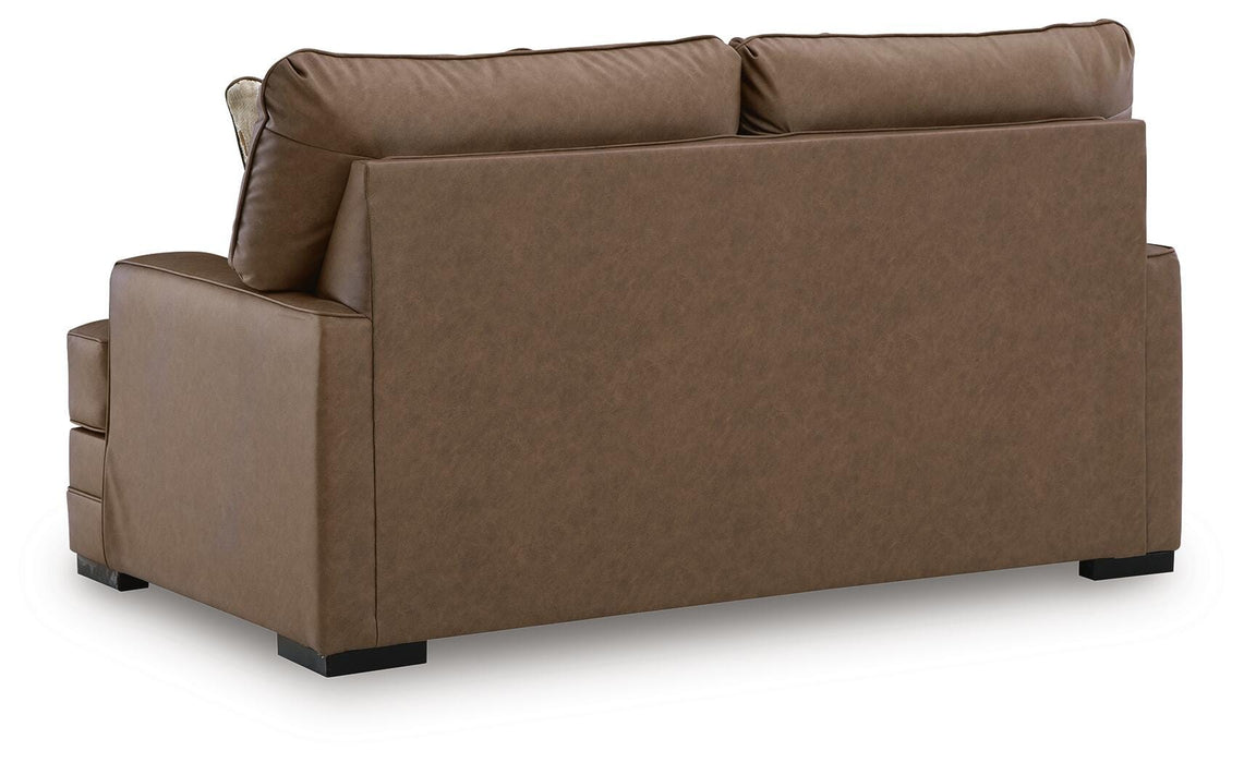 VillaCourt Loveseat - CasaBella Furniture (San Antonio, TX)