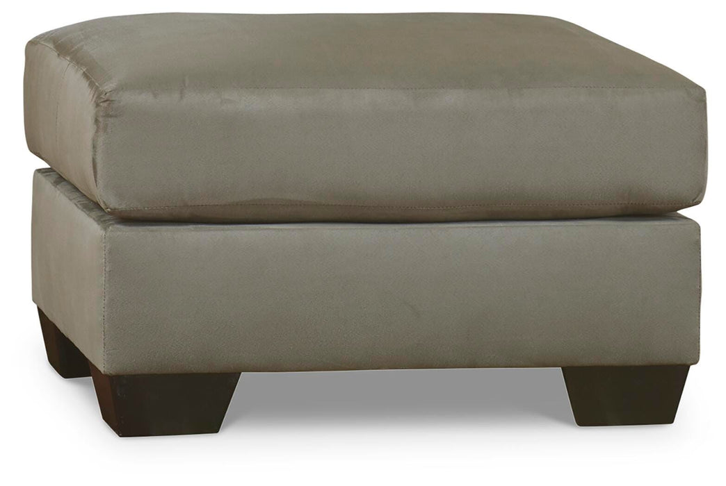 Darcy Ottoman - CasaBella Furniture (San Antonio, TX)