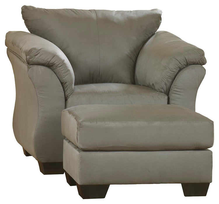 Darcy Living Room Set - CasaBella Furniture (San Antonio, TX)