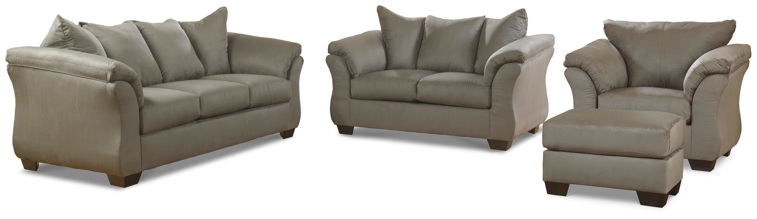 Darcy Living Room Set - CasaBella Furniture (San Antonio, TX)