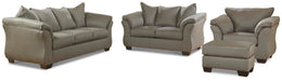 Darcy Living Room Set - CasaBella Furniture (San Antonio, TX)