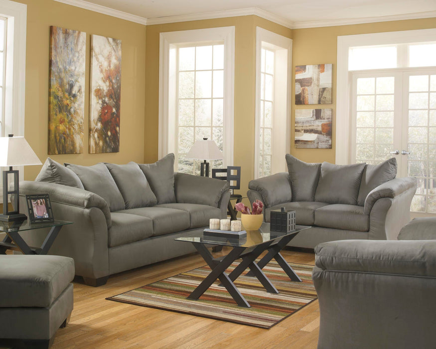 Darcy Living Room Set - CasaBella Furniture (San Antonio, TX)