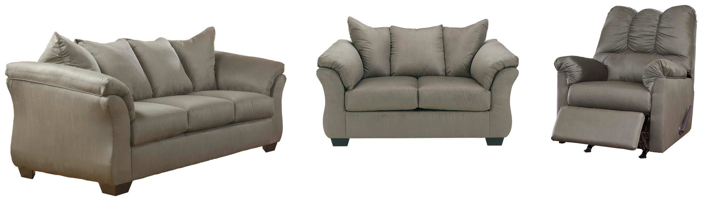 Darcy Living Room Set - CasaBella Furniture (San Antonio, TX)
