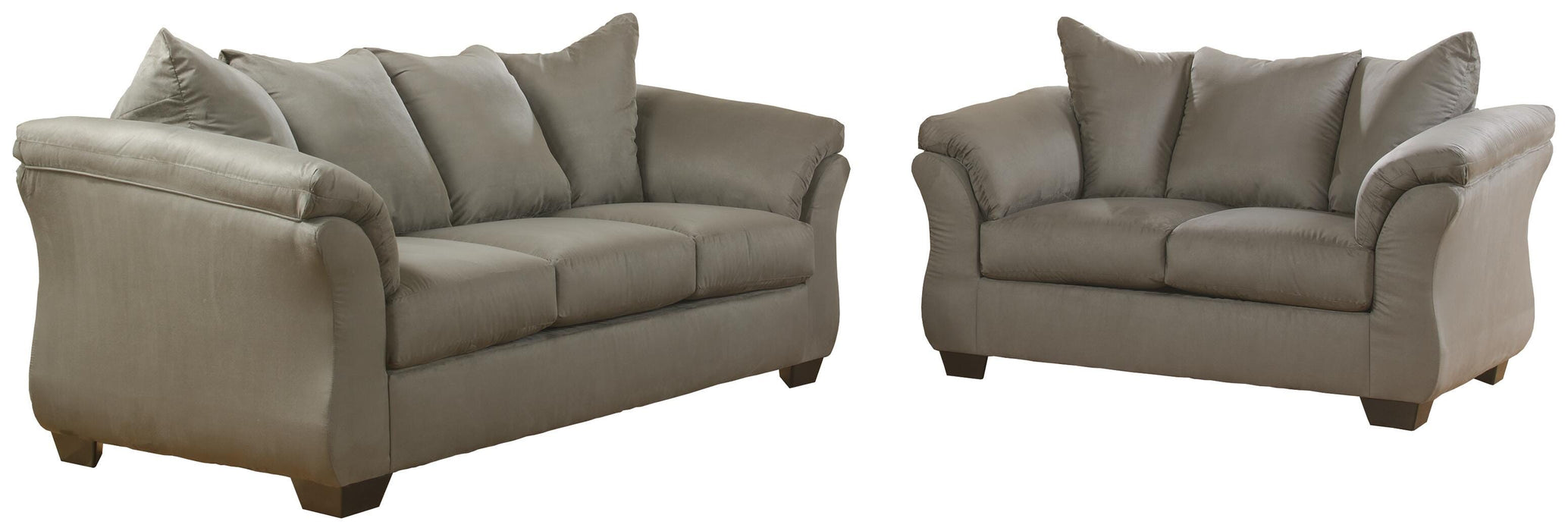 Darcy Living Room Set - CasaBella Furniture (San Antonio, TX)