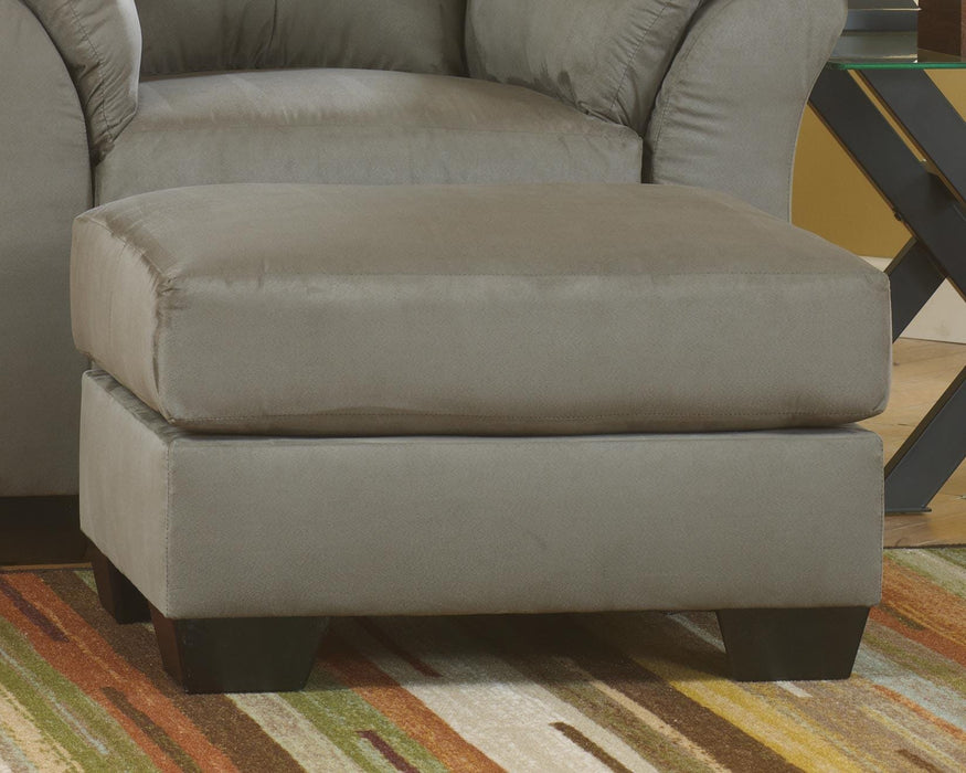 Darcy Ottoman - CasaBella Furniture (San Antonio, TX)